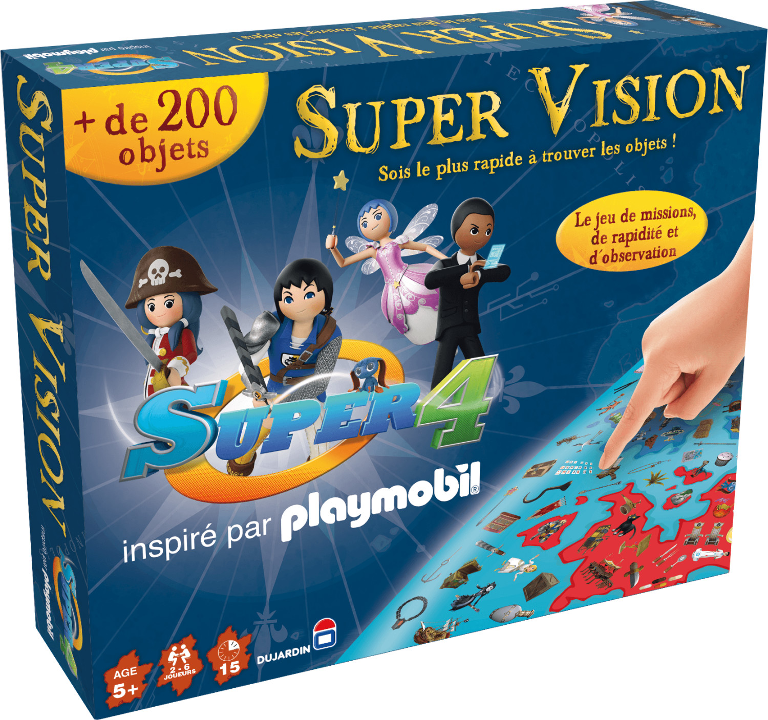 Super 4 Super Vision Playmobil