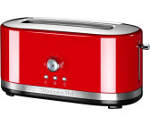 Graef Long Slot 2-Slice Toaster, Brushed Silver