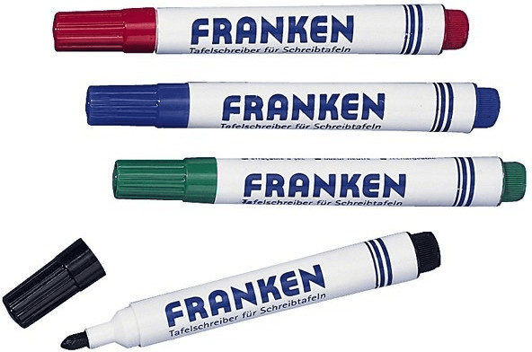 Franken Marqueur rechargeable pour tableau