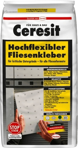 Fliesenkleber Test - wer bleibt kleben? - 2020