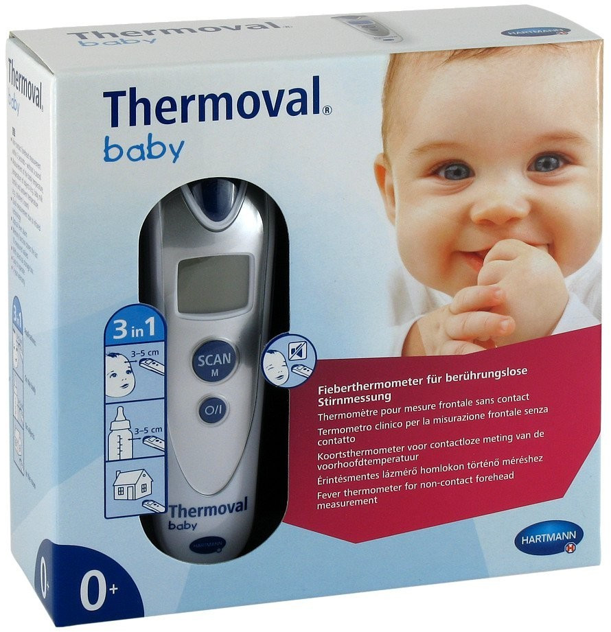 Hartmann Thermoval Baby Thermometer 1 Stück (9250910)