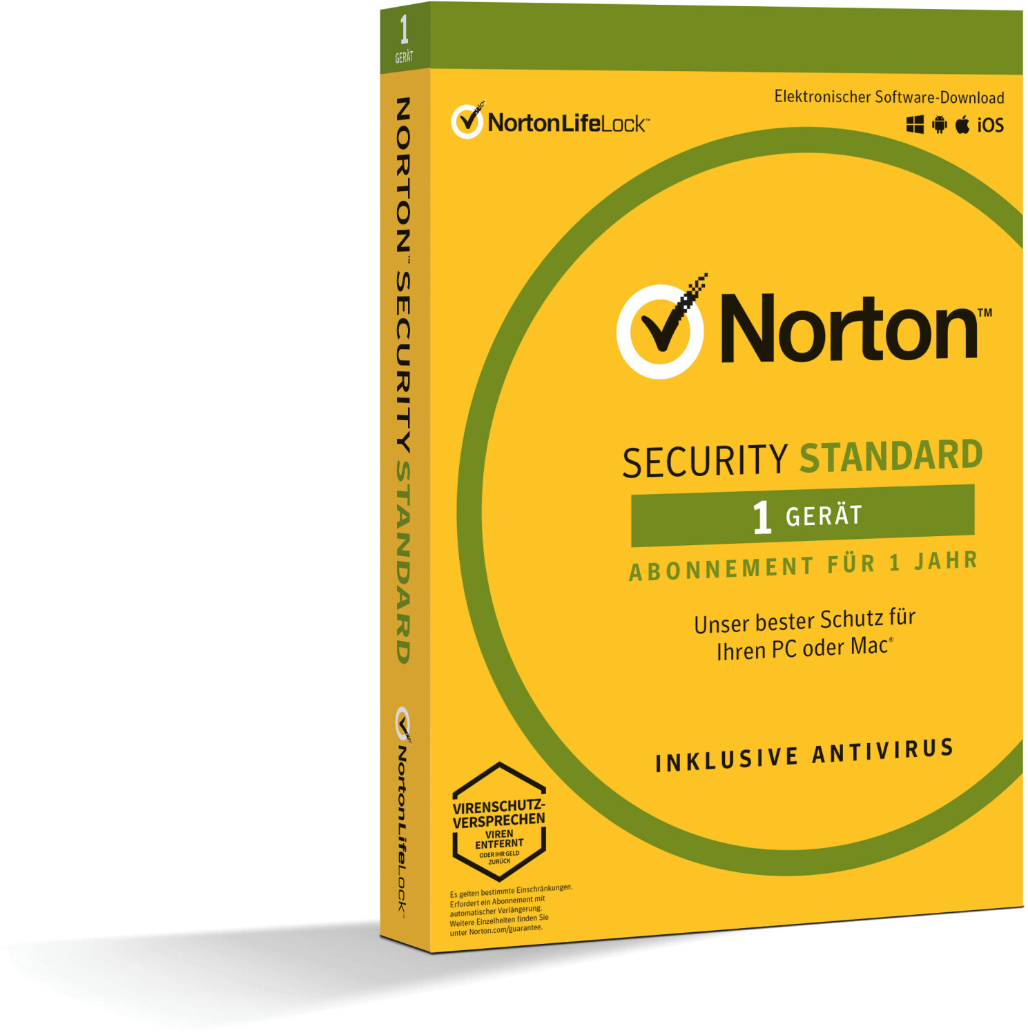 NortonLifeLock Norton Security Standard 3.0 (1 Gerät) (1 ...