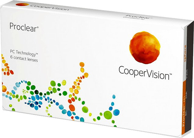 Cooper Vision Proclear 1 Day +11.00 (6 lentilles)