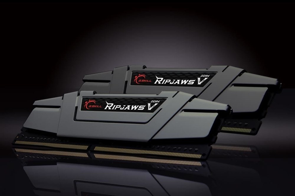 G.Skill Ripjaws V 16GB Kit DDR4 3200 CL16 F4 3200C16D 16GVGB ab