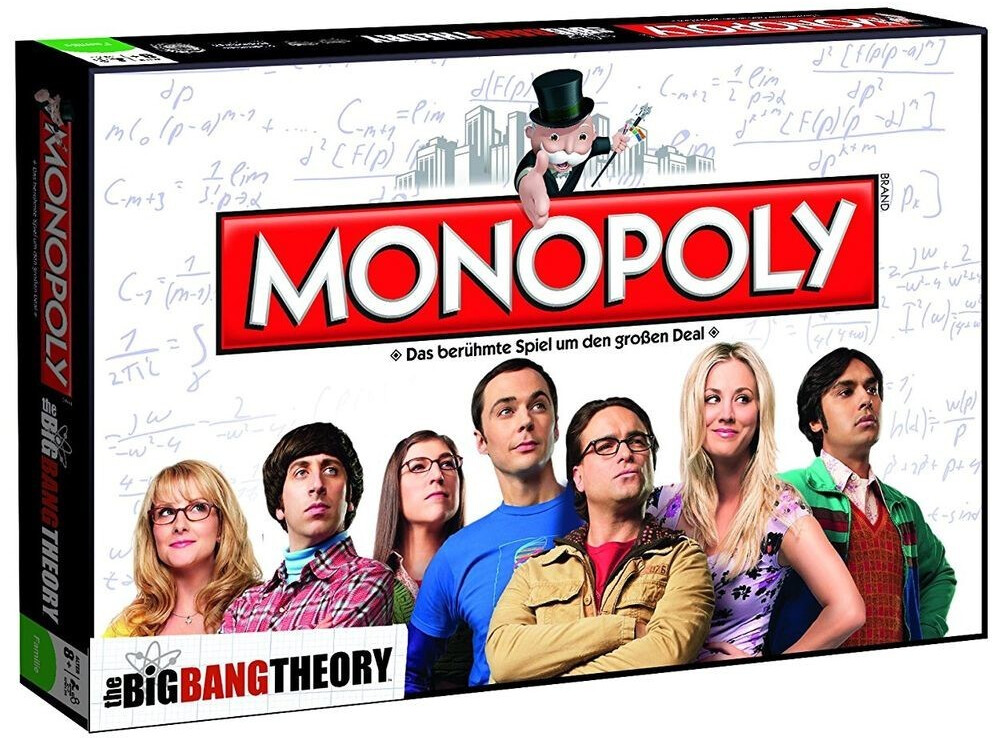 Monopoly The Big Bang Theory (allemand)