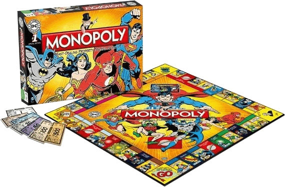 Monopoly DC Comics Originals