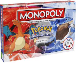 Monopoly Pokémon: Kanto Edition (English)