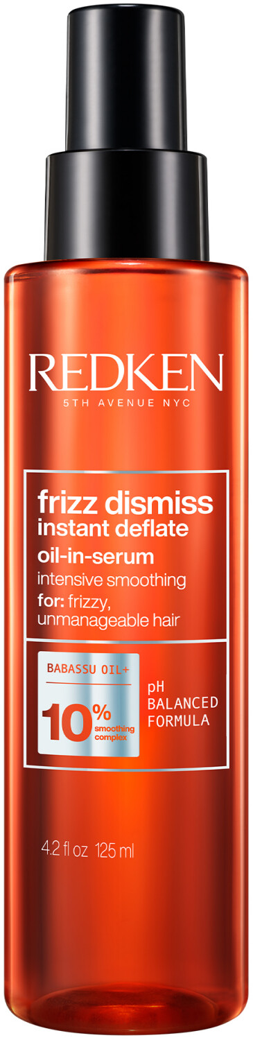 Redken Frizz Dismiss Instant Deflate oil-in-serum (125ml)