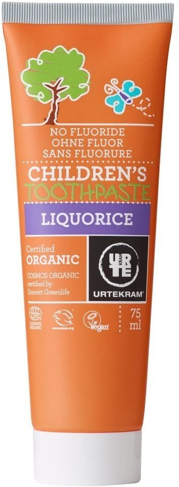 Urtekram Children's Liquorice Toothpaste (75ml)