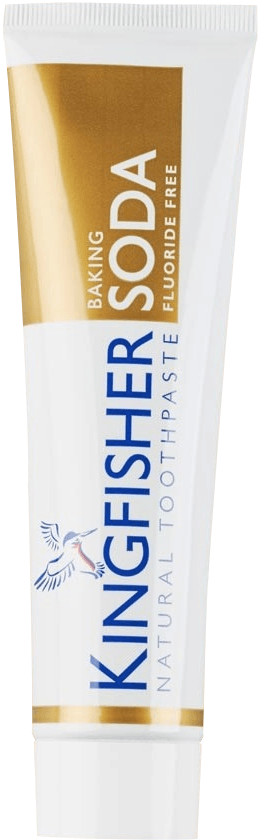 Kingfisher Natural Toothpaste Baking Soda (100ml)