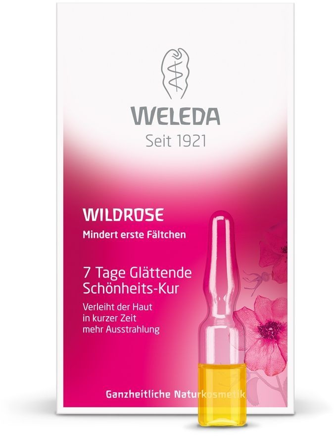 Weleda Complexe lissant à la Rose Musquée - Cure de 7 jours (7 x 0,8 ml)