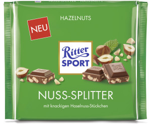 Ritter Sport Nuss Splitter 250g Ab 2 45 Preisvergleich Bei