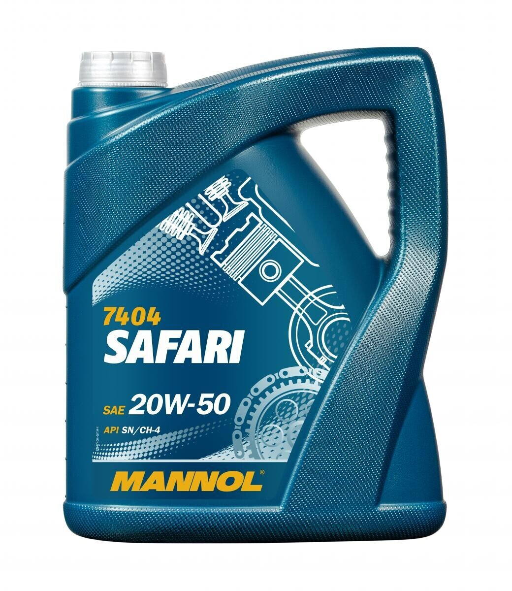 Mannol Safari 20W-50 (5 l)