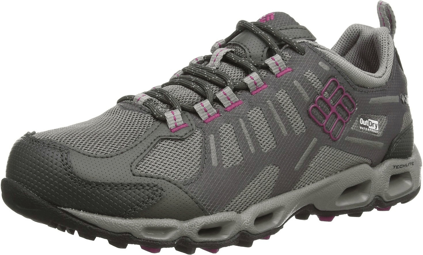Columbia Ventfreak Outdry Women grill/deep blush