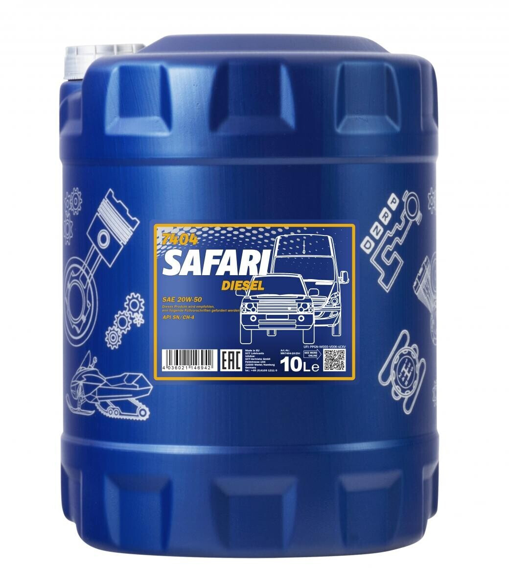 Mannol Safari 20W-50 (10 l)