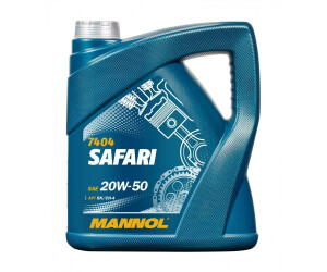 Mannol Safari 20W-50 ab 3,65 €