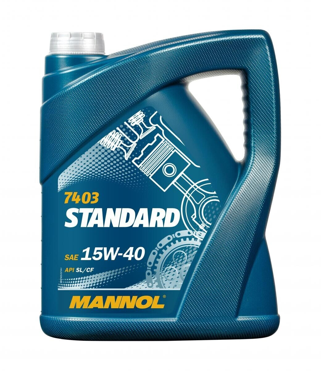 Mannol Standard 15W-40 (5 l)