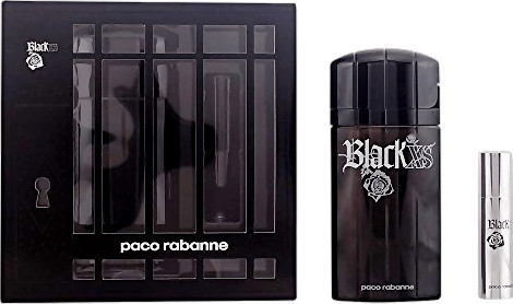 Paco Rabanne Black XS For Him Set (EdT 50ml + EdT 10ml)