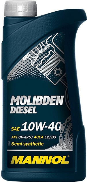 Mannol Molibden Diesel 10W-40 (1 l)