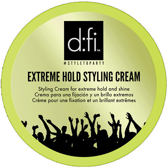 Photos - Hair Styling Product Revlon D:Fi Extreme Hold Styling Cream  (150g)