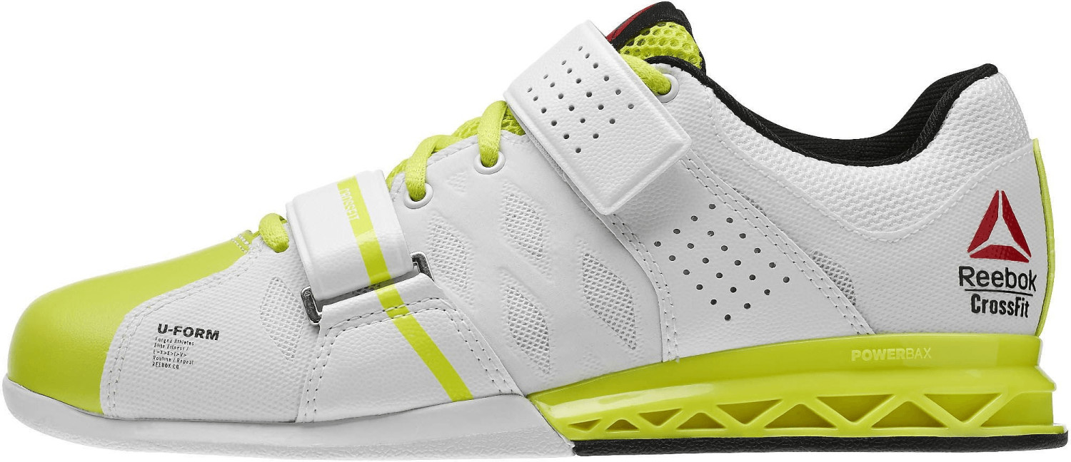 reebok legacy lifter yellow