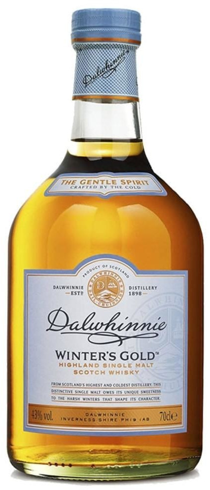 Dalwhinnie Winter's Gold 0,7 L (43 %)