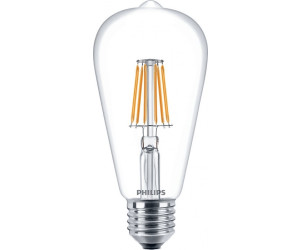 10 x Philips Filament LED Edison ST64 LEDbulb 4,3W = 40W E27 warmweiß Rustika 