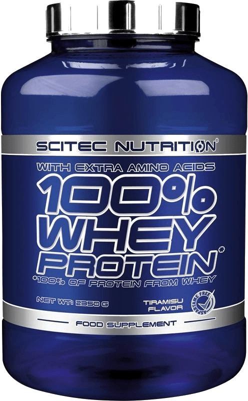 Scitec Nutrition 100% Whey Protein 2350g Tiramisu