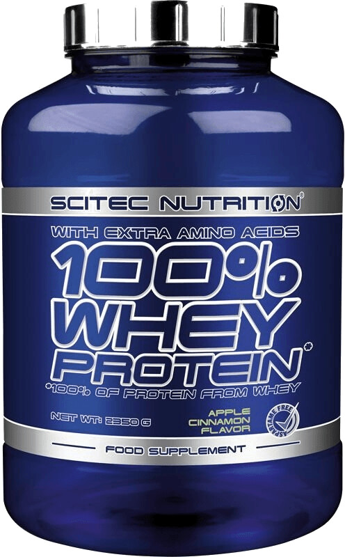 Scitec Nutrition 100% Whey Protein 2350g Apple/Cinnamon
