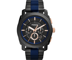 Montre machine deals chronographe fossil