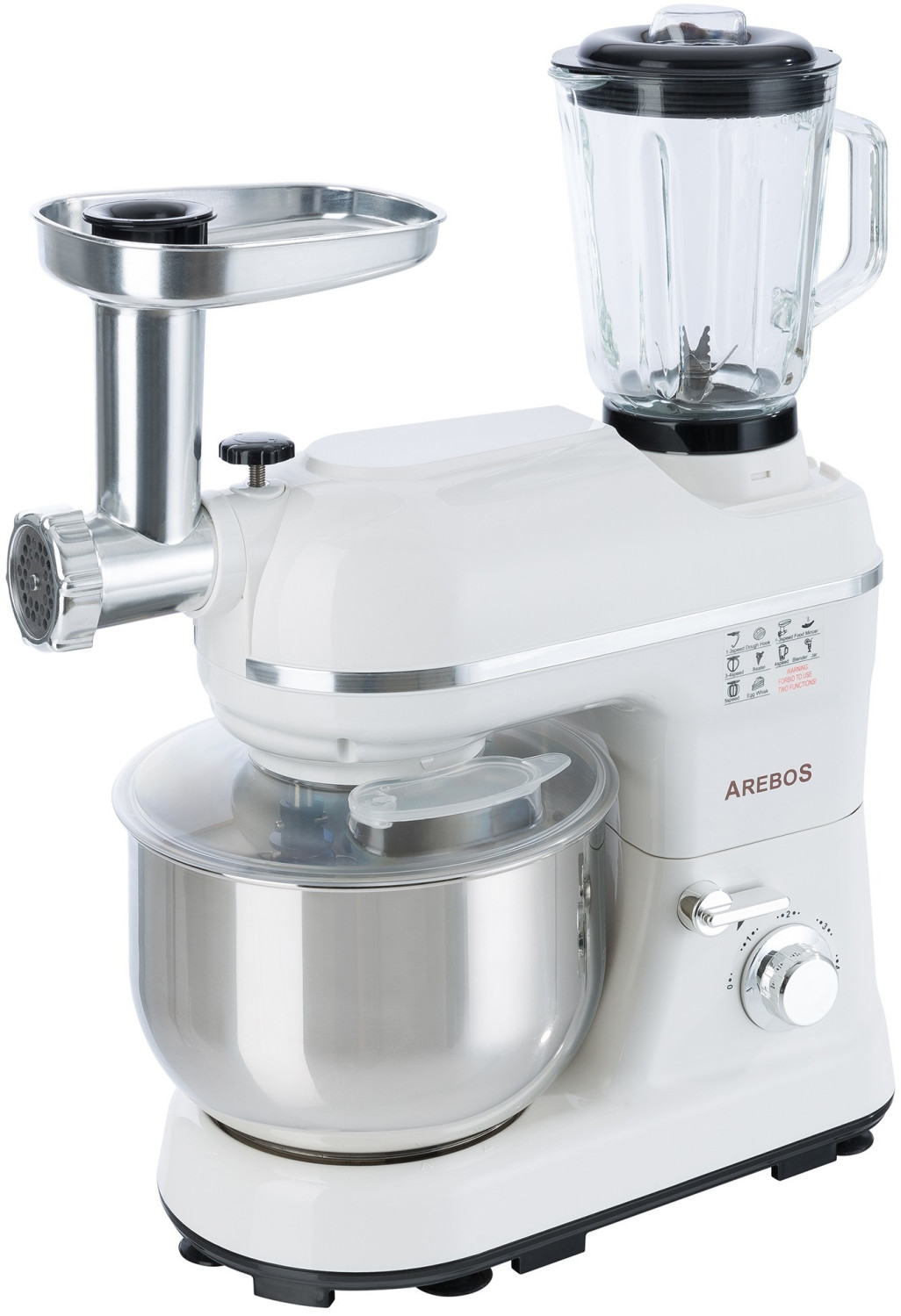 Vorschaubild von Arebos Küchenmaschine Vorschaubild von Arebos Küchenmaschine