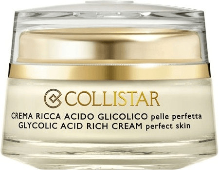Collistar Pure Actives Glycolic Acid Rich Cream (50ml)