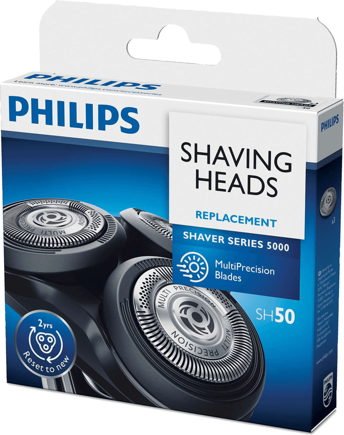 Philips Set SH30/50 Series 3000 Recambio para Afeitadora 3uds