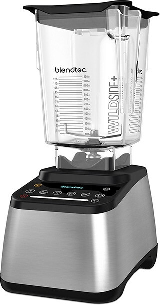 Blendtec Designer 725 black silver