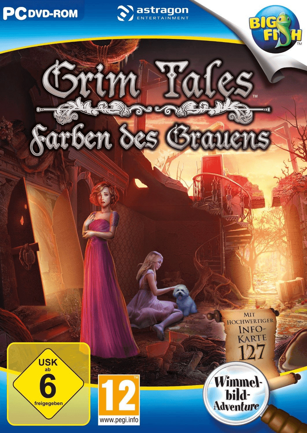 Grim Tales : la couleur de la peur (PC)