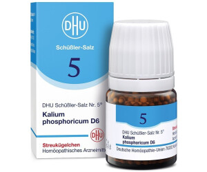 Dr Schussler Salze Biochemie Nr 5 Kalium Phosphor D 6 Globuli 10 G Ab 5 41 Preisvergleich Bei Idealo De