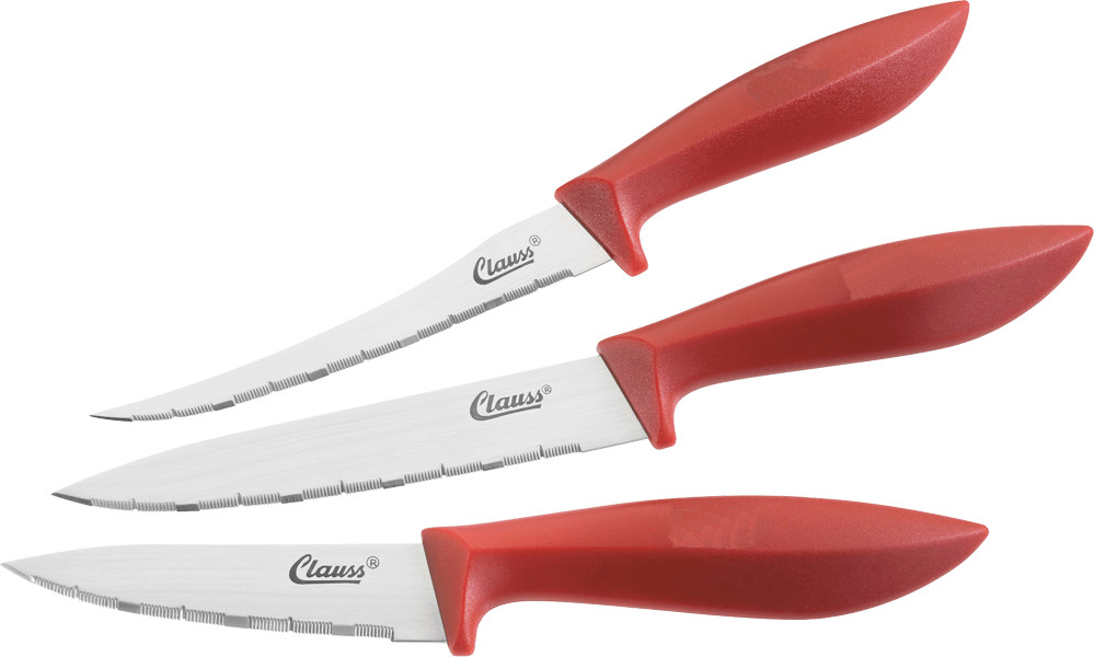 Clauss Knives Messer Set 3tlg