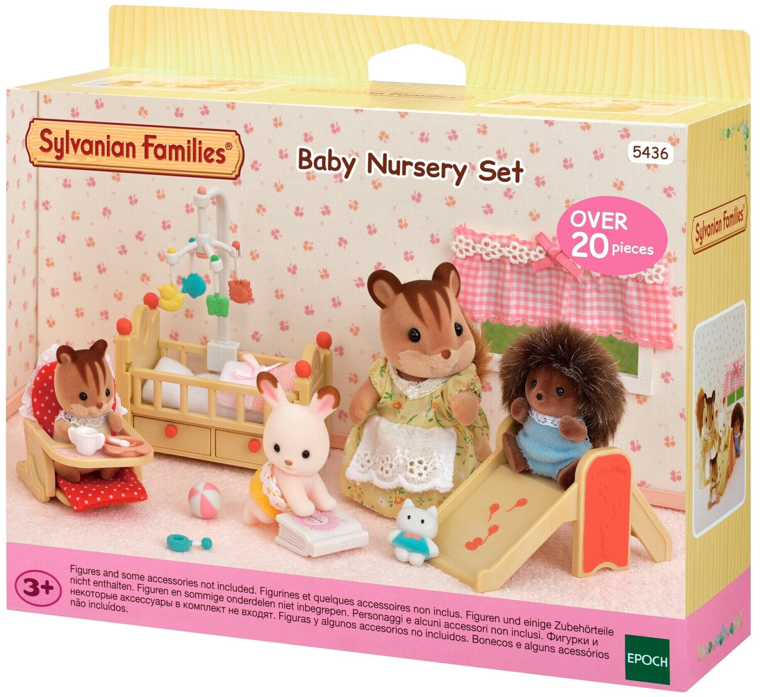Sylvanian Families Coffret Chambre bébé