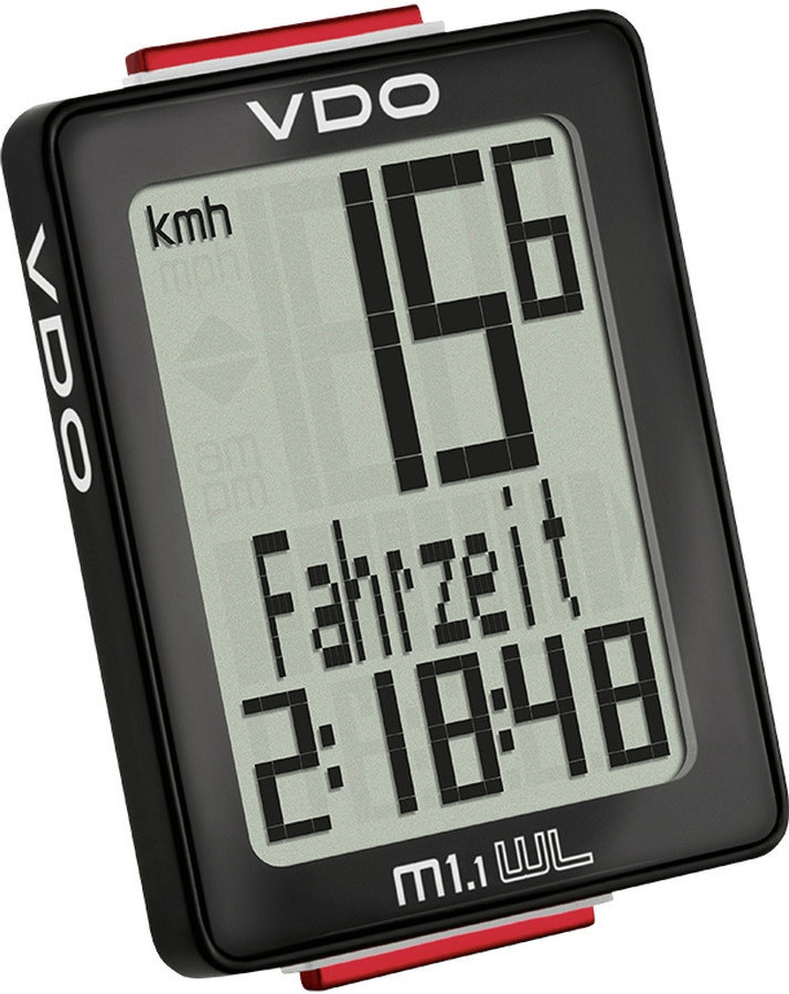 Neue Fahrradcomputer von VDO mit und ohne GPS