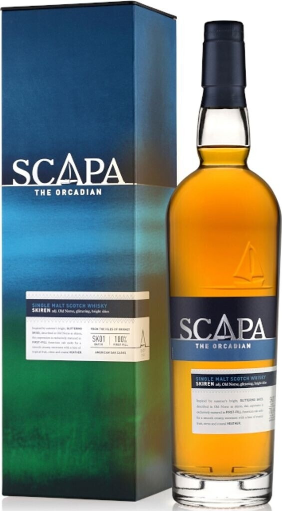 Scapa The Orcadian Skiren 0,7 L (40 %)