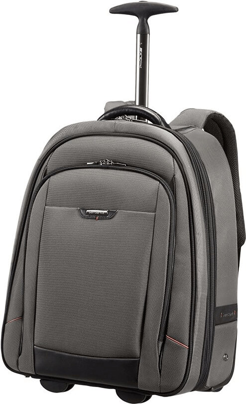 Samsonite Pro-DLX 4 Trolley-Backpack 17,3" magnetic grey