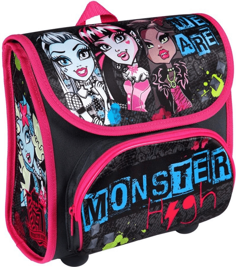 Undercover Scooli Preschool Bag Monster High (MHCP8240)