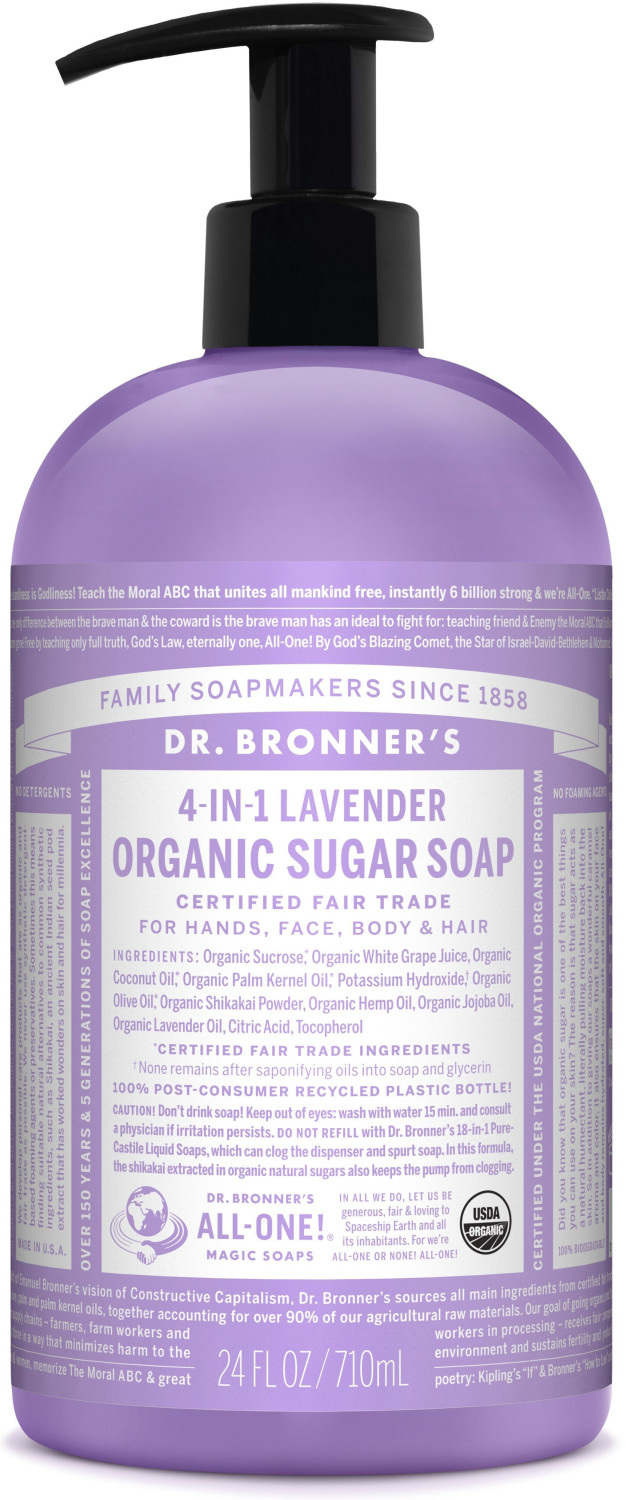 Dr. Bronner's Shikakai Soap Lavender (710ml)