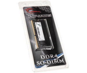 G.Skill Ripjaws 8GB SO DIMM DDR4 2133 CL15 F4 2133C15S 8GRS ab