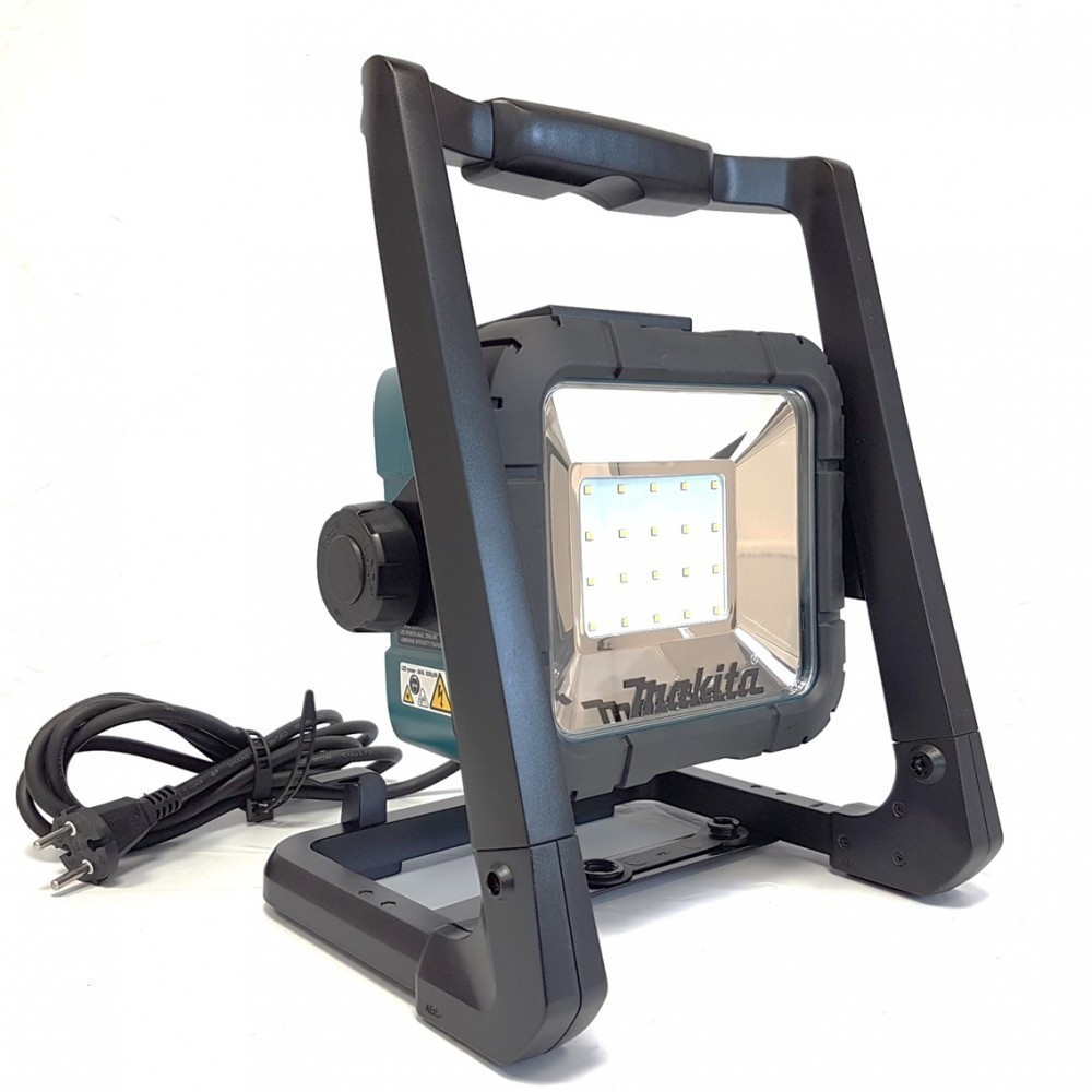 Lampe MAKITA 14.4/18 V - Sans batterie, ni chargeur - Fonctionne sur  secteur - DEADML805