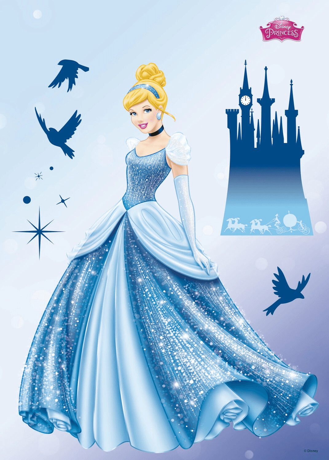 Komar Disney Princess Dream Wall Decoration (14016)