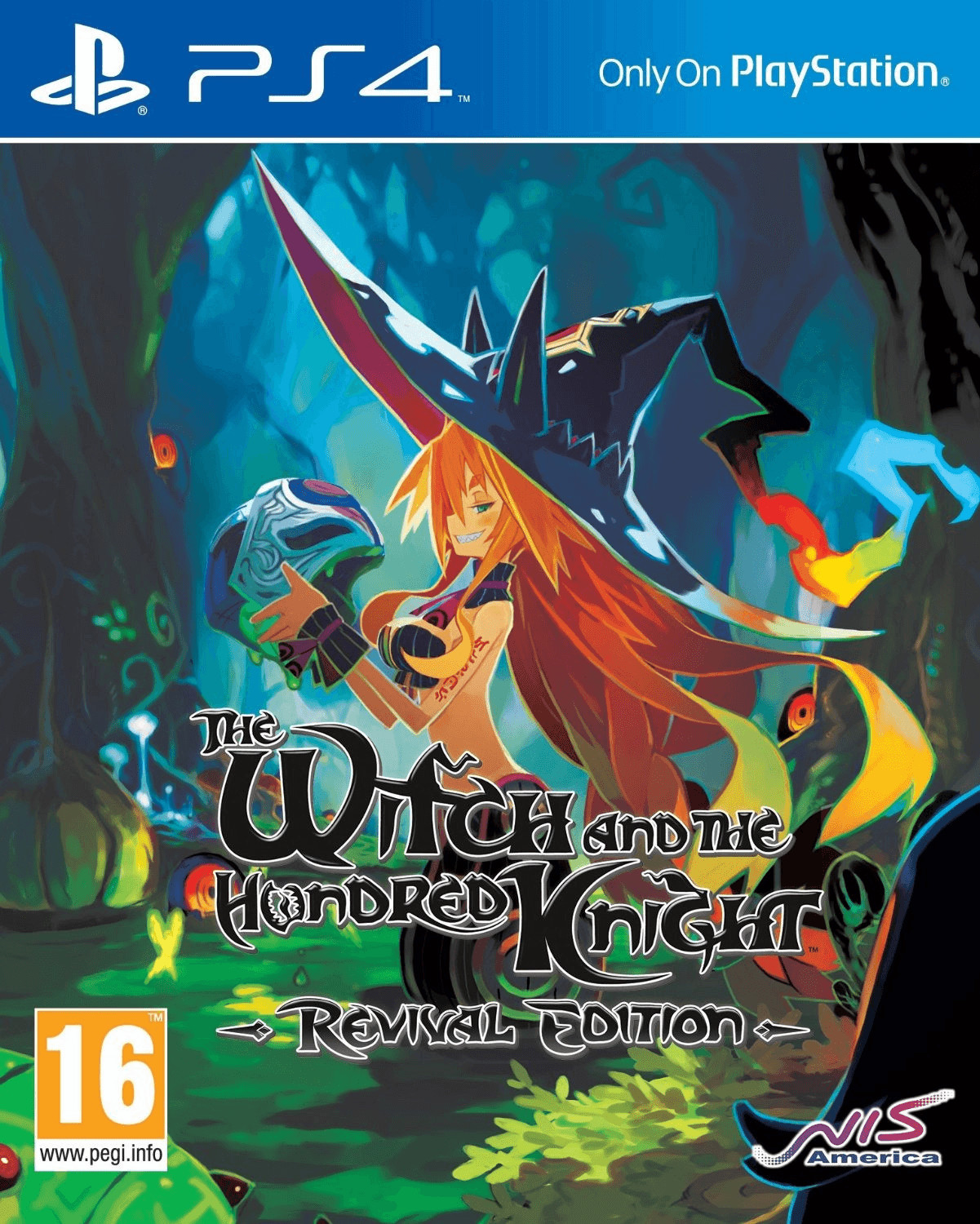 Photos - Game NIS America The Witch and the Hundred Knight: Revival Edition (PS4)