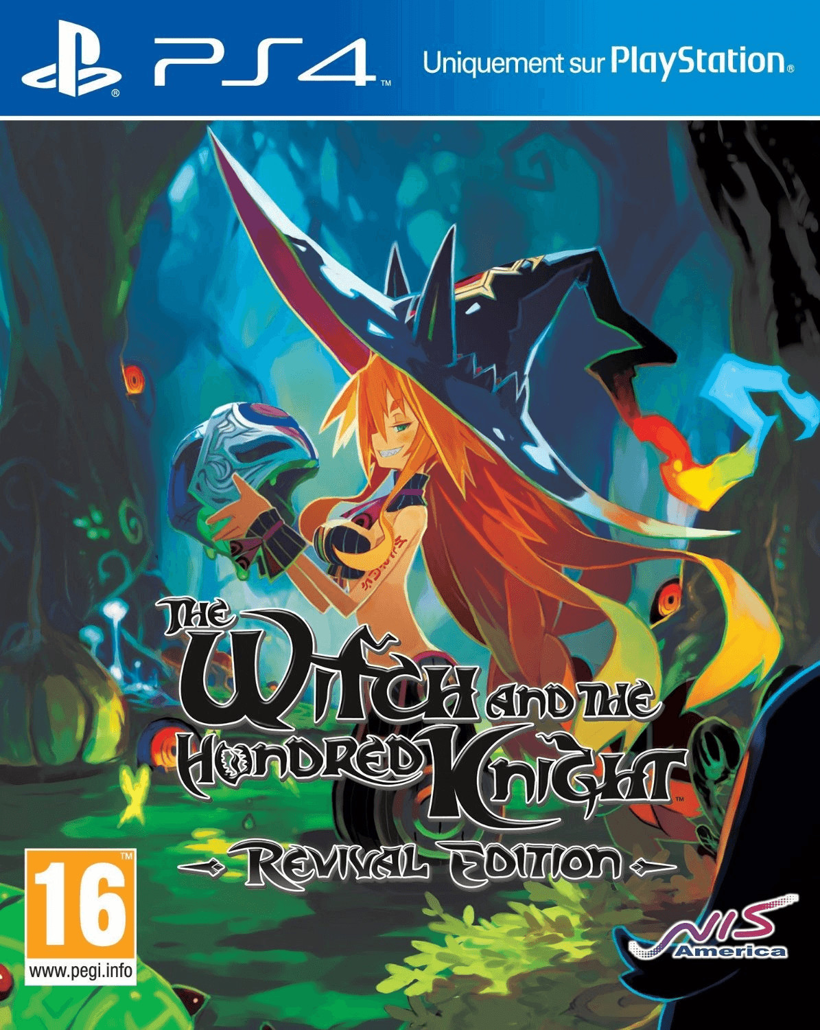 The Witch and the Hundred Knight: Revival Edition (PS4)