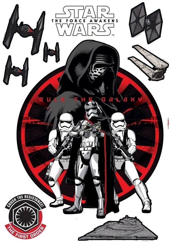 Komar Star Wars First Order Wall Decoration (14024)