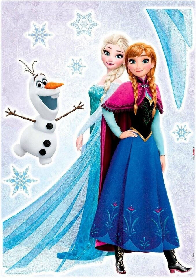 Komar Disney Frozen Sisters Wall Decoration